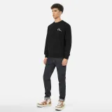 EVISU Sweatshirts Men Black