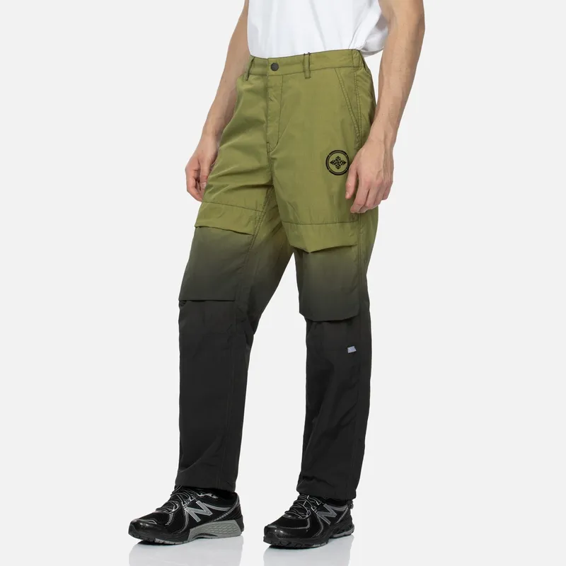 EVISU Casual Pants Men Army Green-2