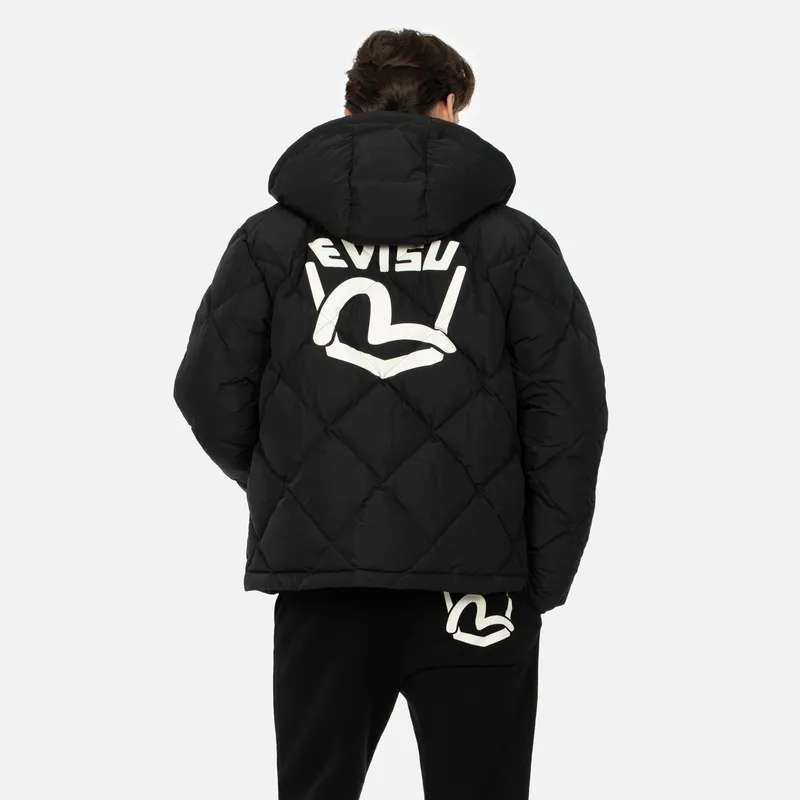 EVISU Jackets Men Black-2