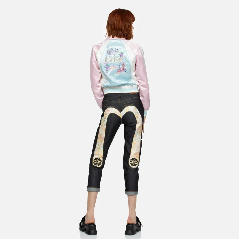EVISU Cross Suspension Coat Women's Multicolor-4