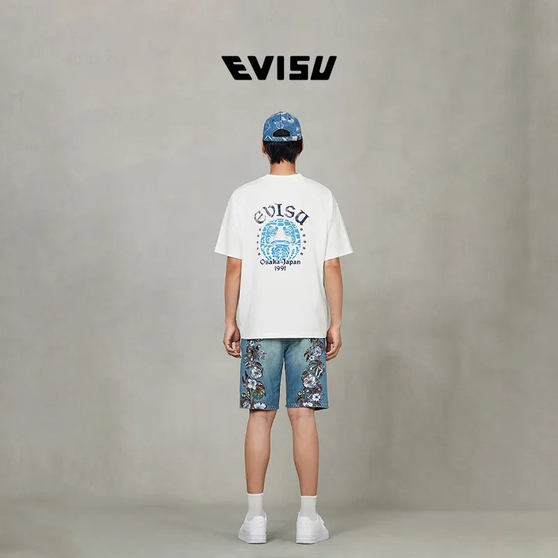EVISU T Shirts Men-7