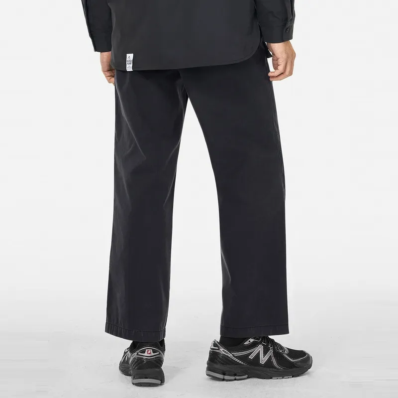 EVISU KURO 2025 Spring Casual Pants Men's Dark Gray-3