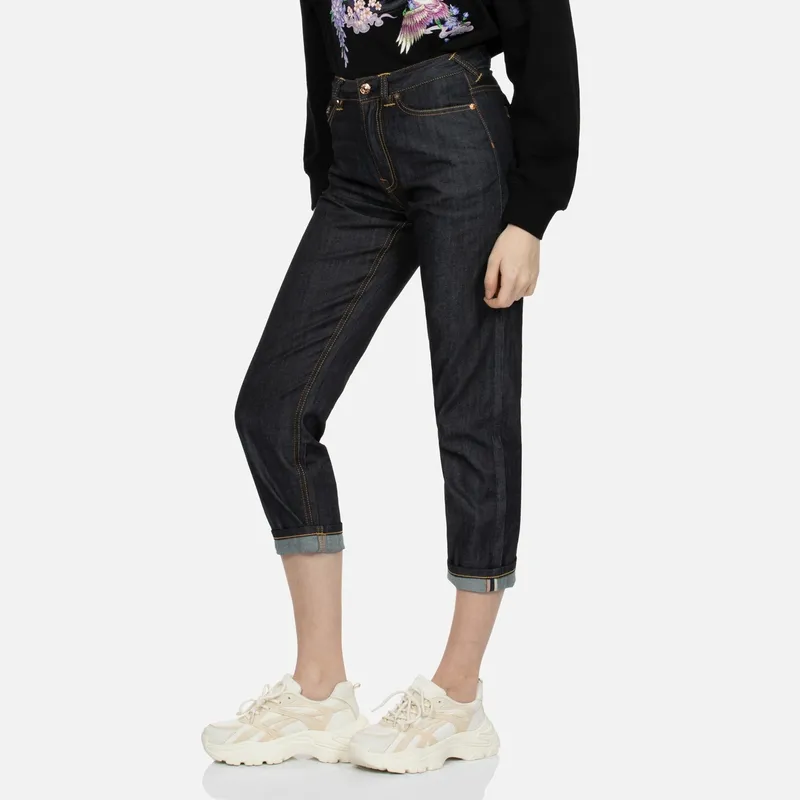 EVISU Jeans Women's Denim Blue-3