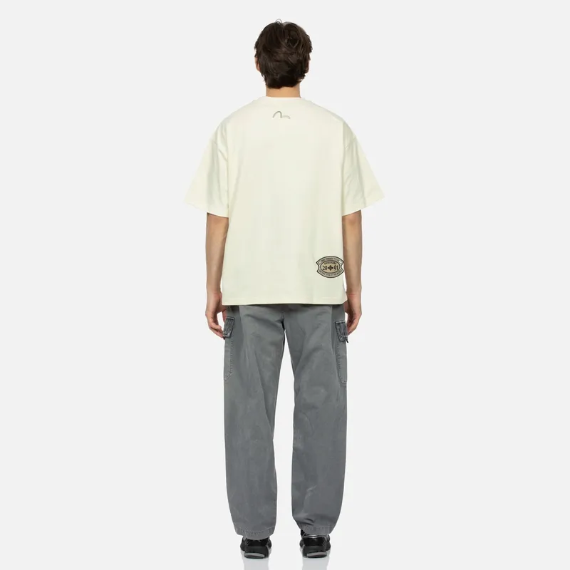 EVISU Cargo Pants Men Gray-4