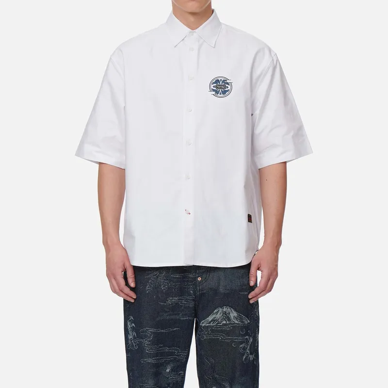 EVISU Shirts Men White-3