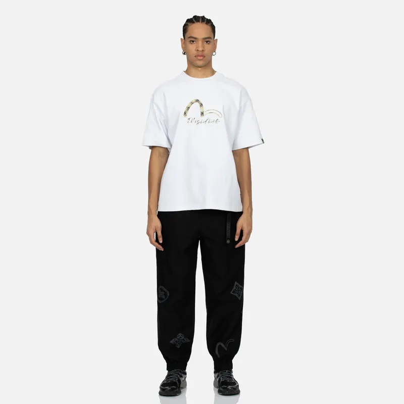 EVISU T Shirts Men White-4