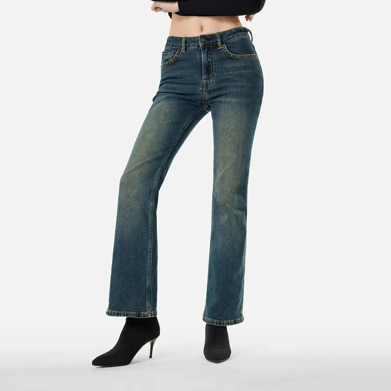 EVISU Jeans Women's Denim Blue-2