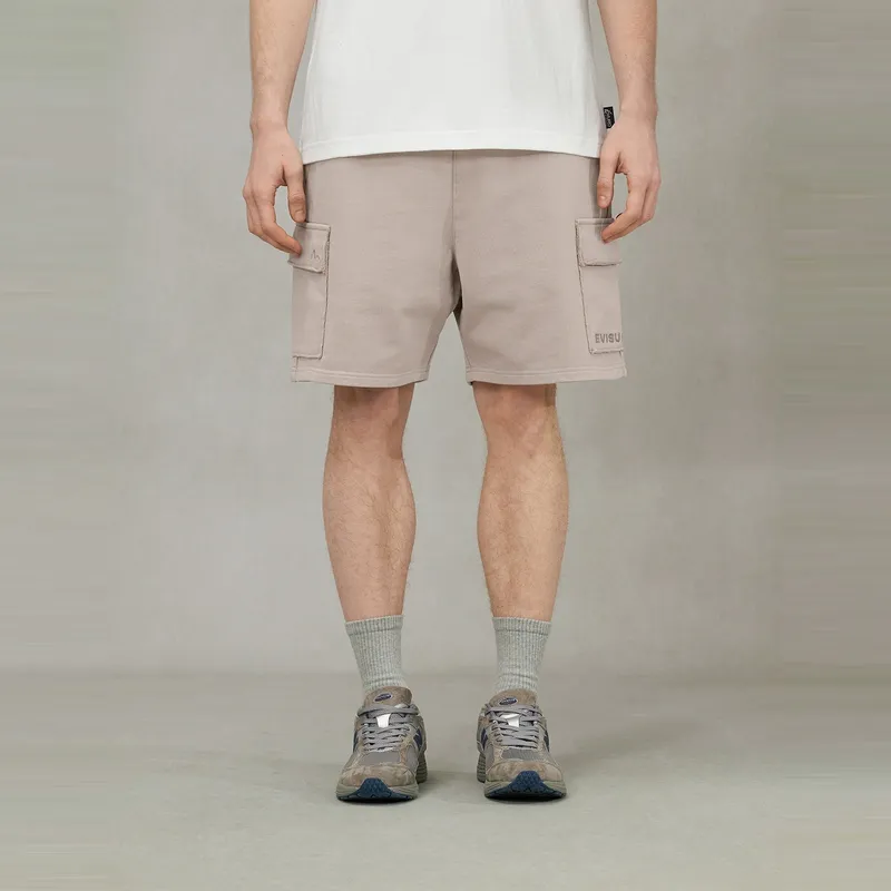 EVISU KURO 2025 Summer Casual Shorts Men's-6
