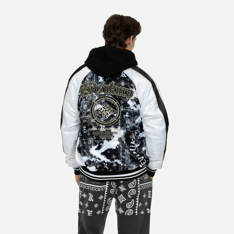 EVISU Jackets Men Black-2