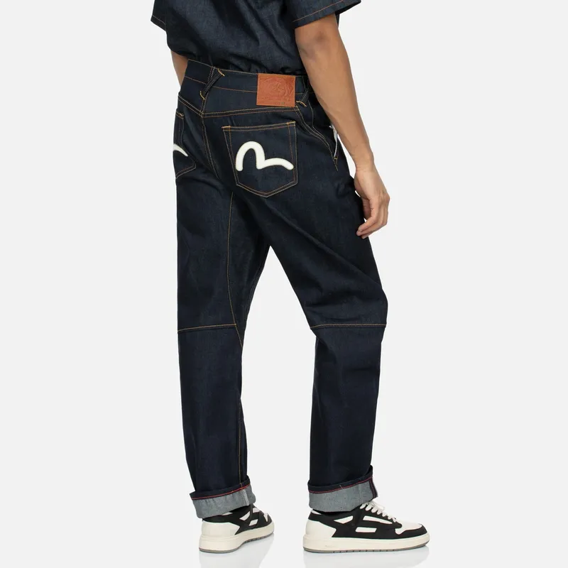 EVISU Jeans Men Denim Blue-3