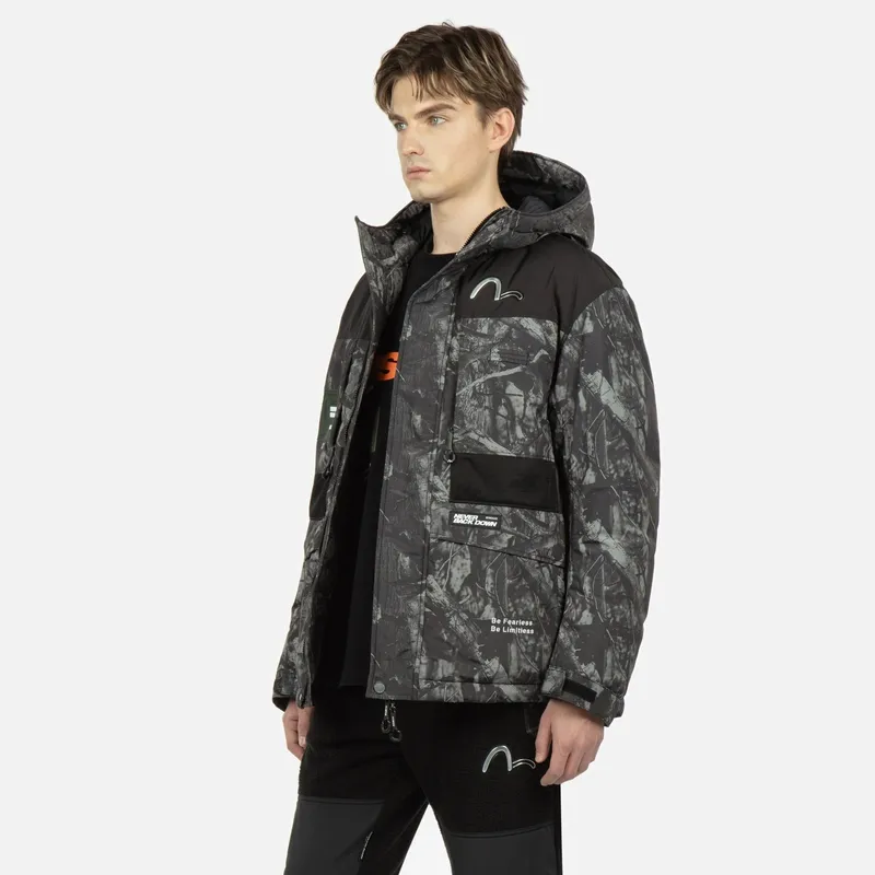 EVISU Down Jackets Men Multicolor-2