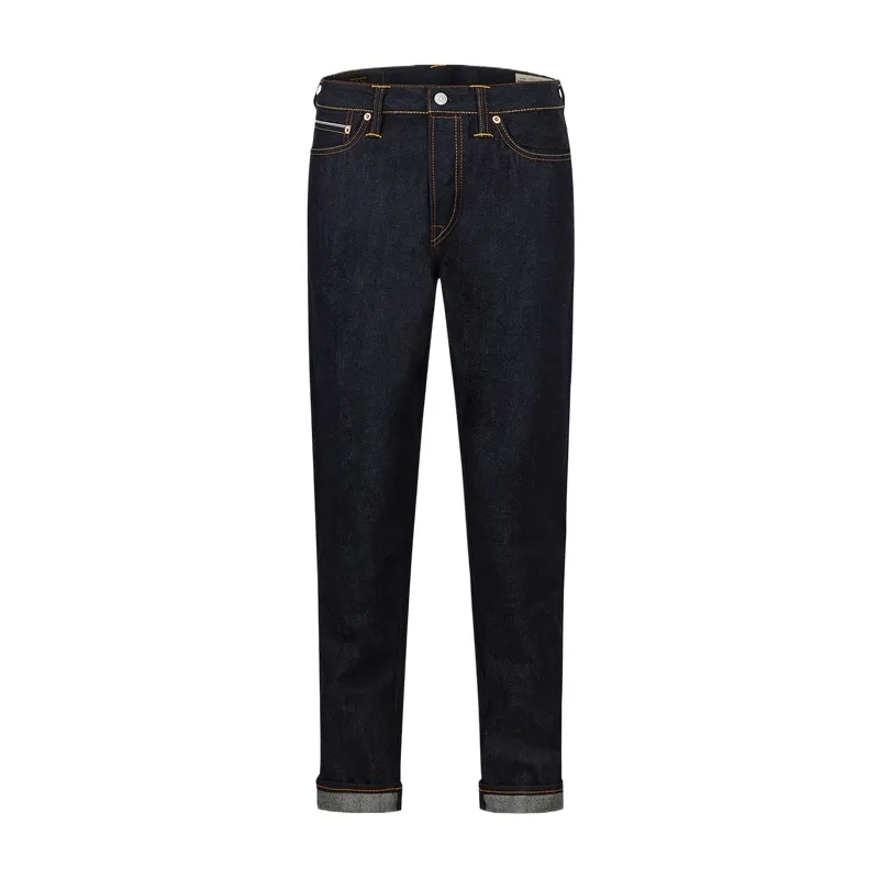 EVISU 2025 Spring Jeans Men's Denim Blue-1