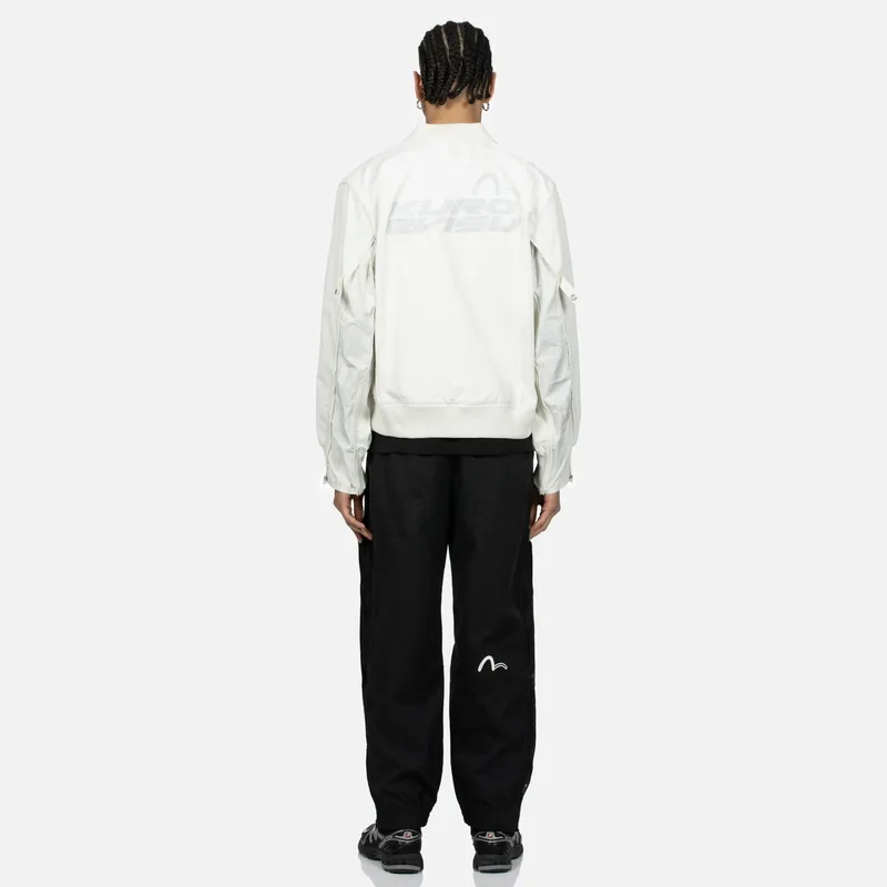 EVISU Jackets Men Light Gray-4