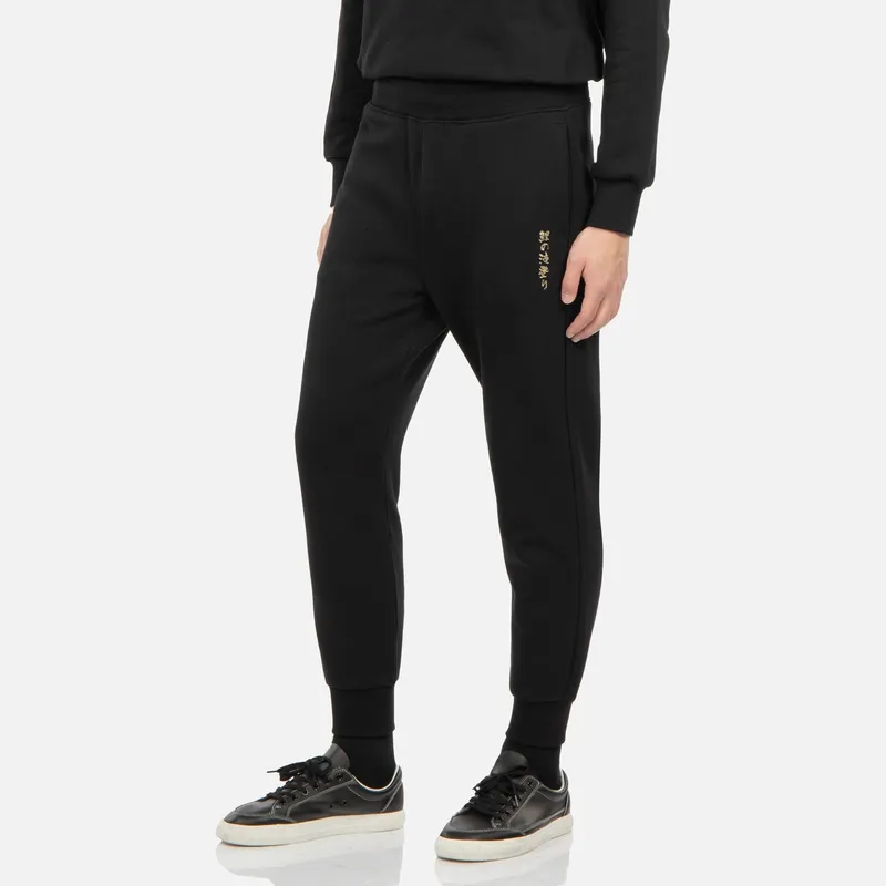 EVISU Casual Pants Men Black-2