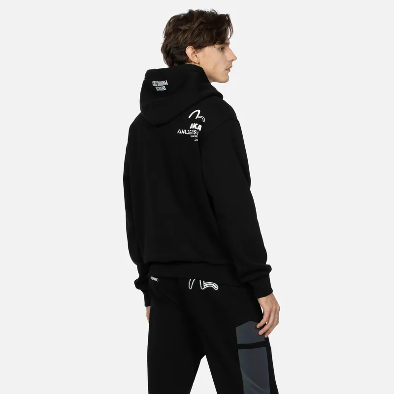 EVISU Sweatshirts Men Black-3
