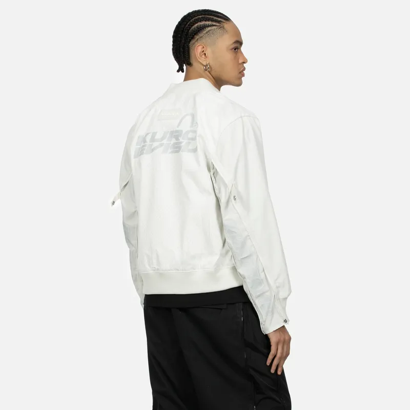 EVISU Jackets Men Light Gray-2
