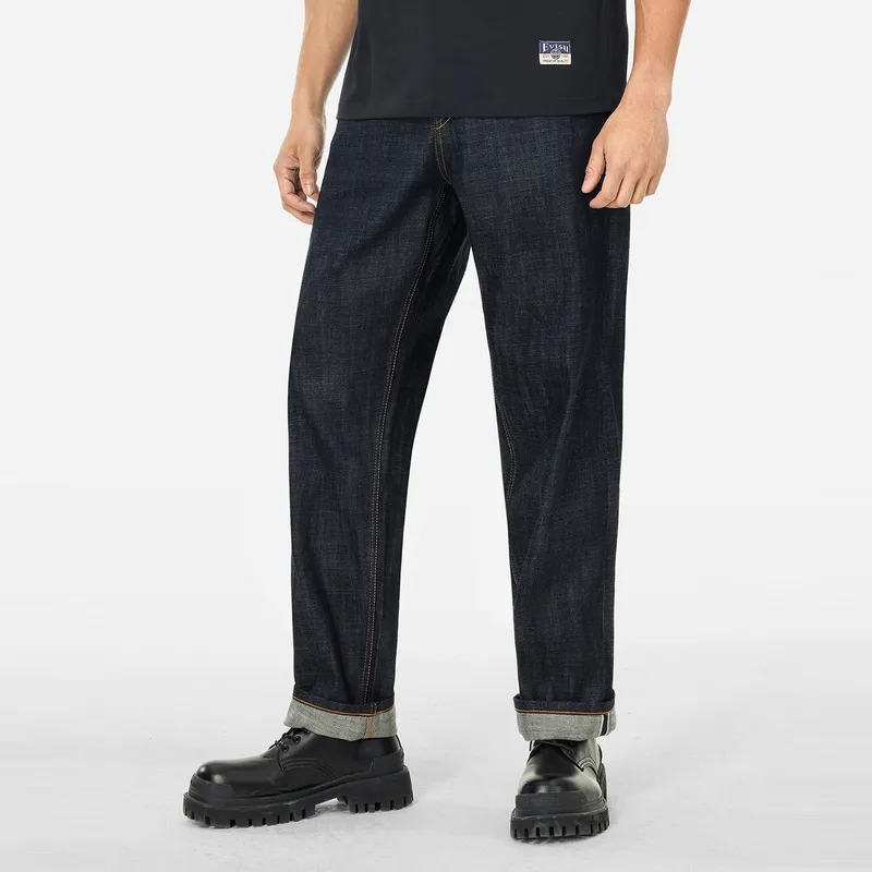 EVISU Daicock brocade Jeans-3