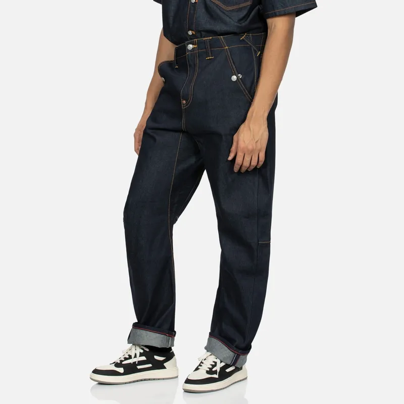 EVISU Jeans Men Denim Blue-2