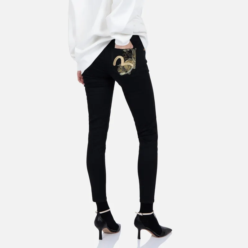 EVISU Jeans Women's Black-2