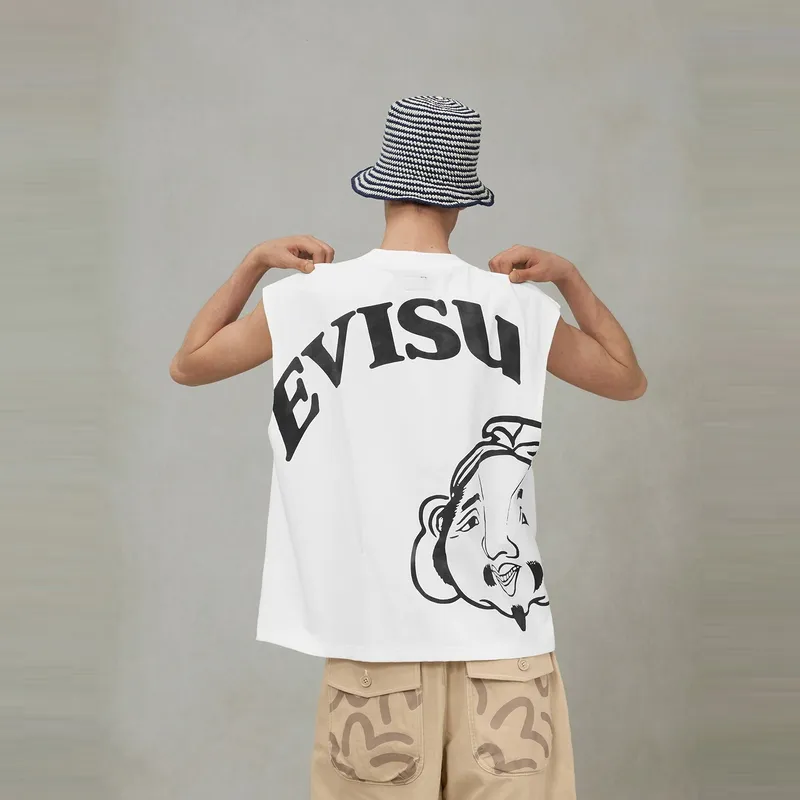 EVISU Tank Tops Men-2
