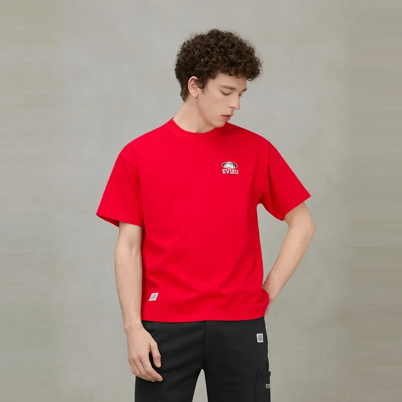 EVISU T Shirts Men-7