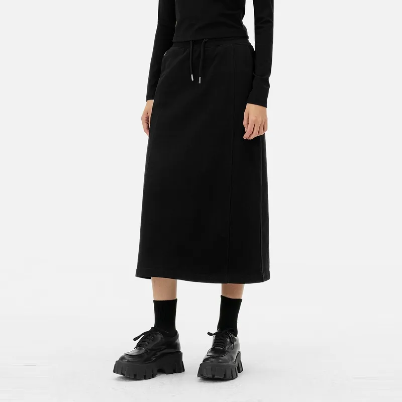 EVISU 2025 Spring Casual Long Skirt Women's-3