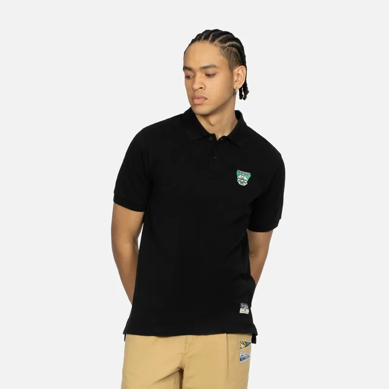 EVISU Polo Shirts Men Black-2