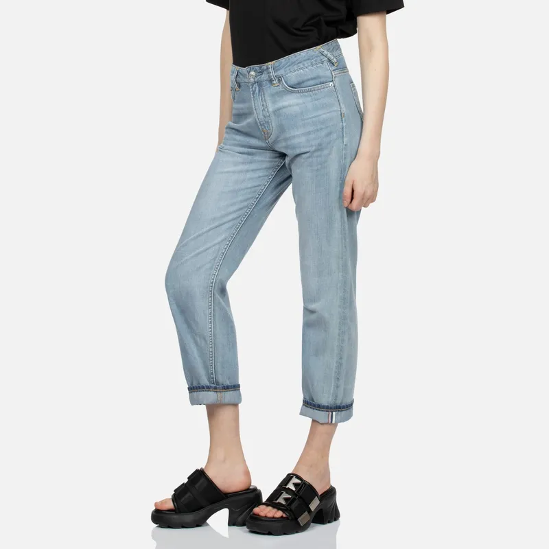EVISU Jeans Women's Denim Blue-3