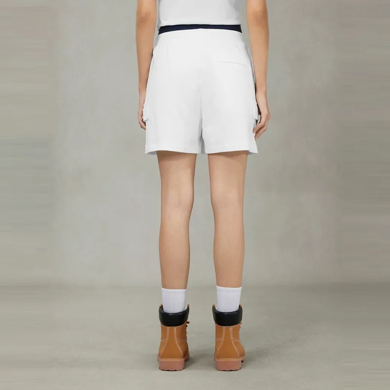 EVISU Casual Shorts Women's White-3