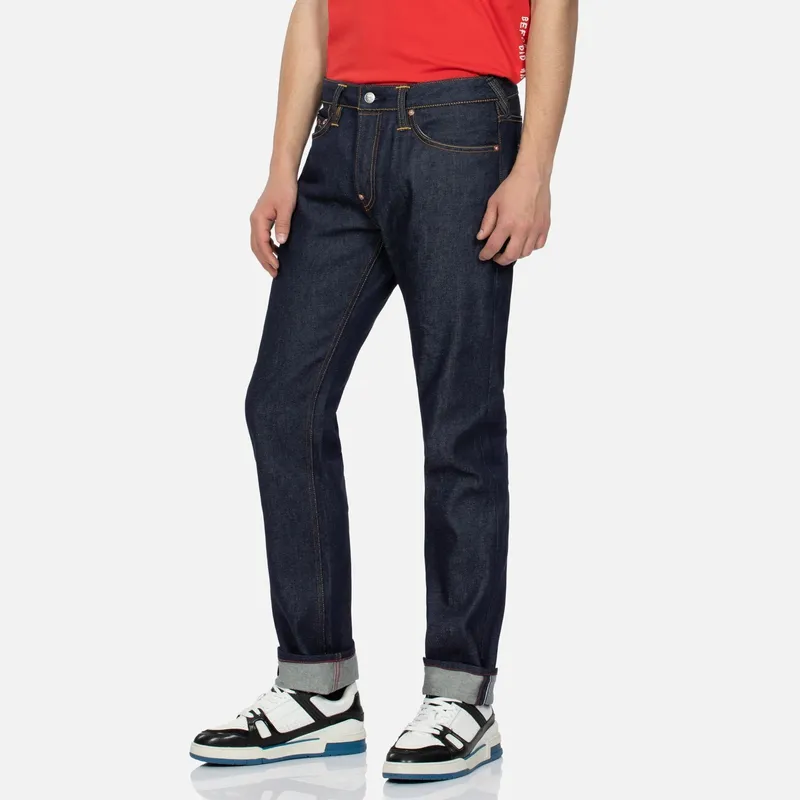 EVISU Jeans Men Denim Blue-2