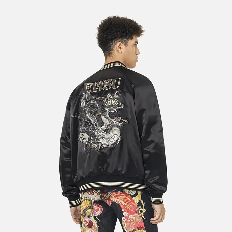 EVISU Snake Year Spring Festival Limited Series Jackets Men-10
