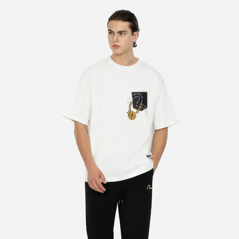 EVISU T Shirts Men-3