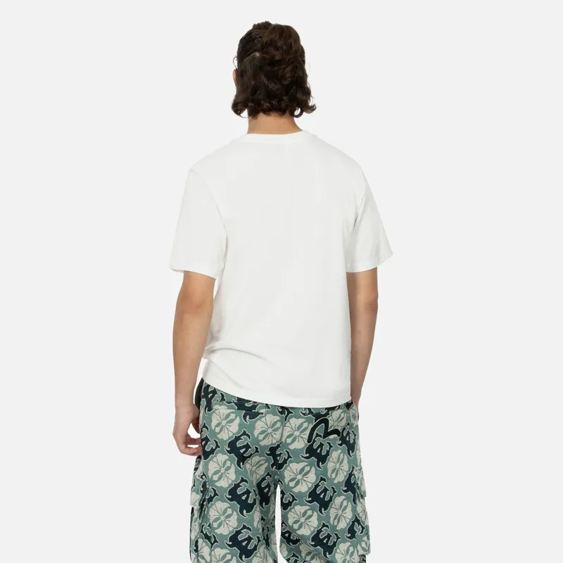 EVISU 2024 Fall And Winter T Shirt Men's White-2