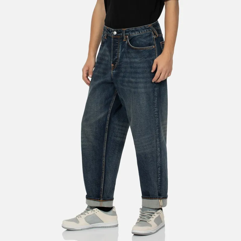 EVISU Logo print Jeans-3