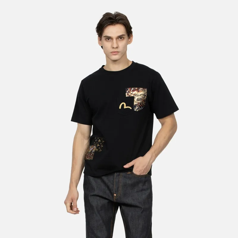 EVISU T Shirts Unisex-7