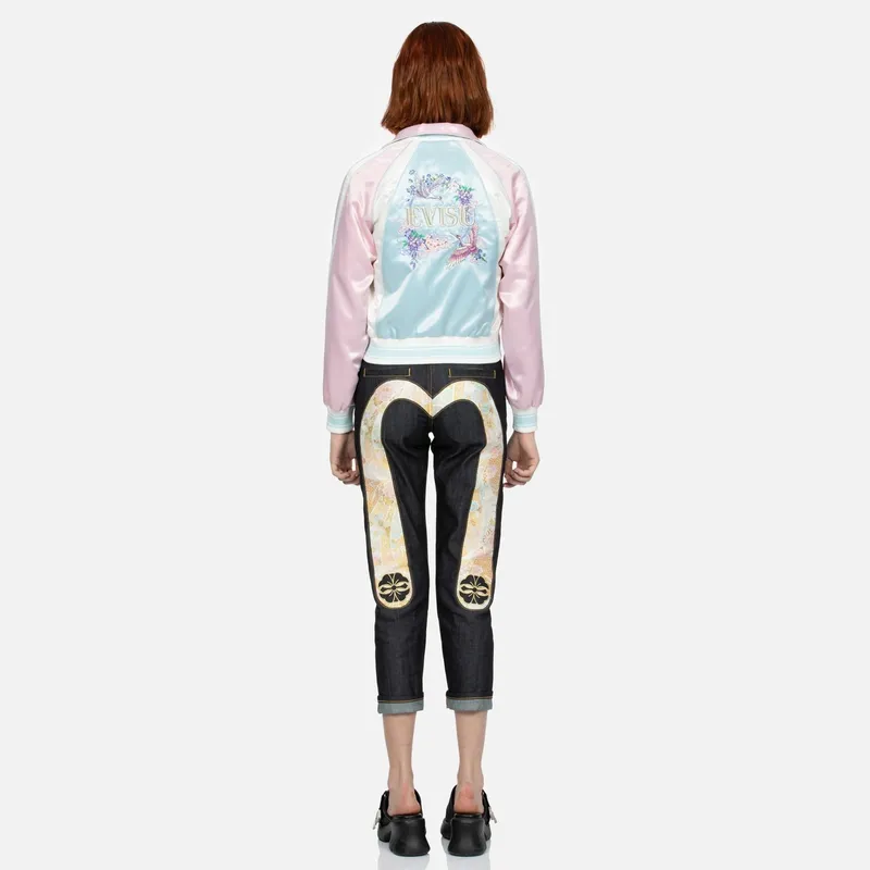 EVISU Cross Suspension Coat Women's Multicolor-3