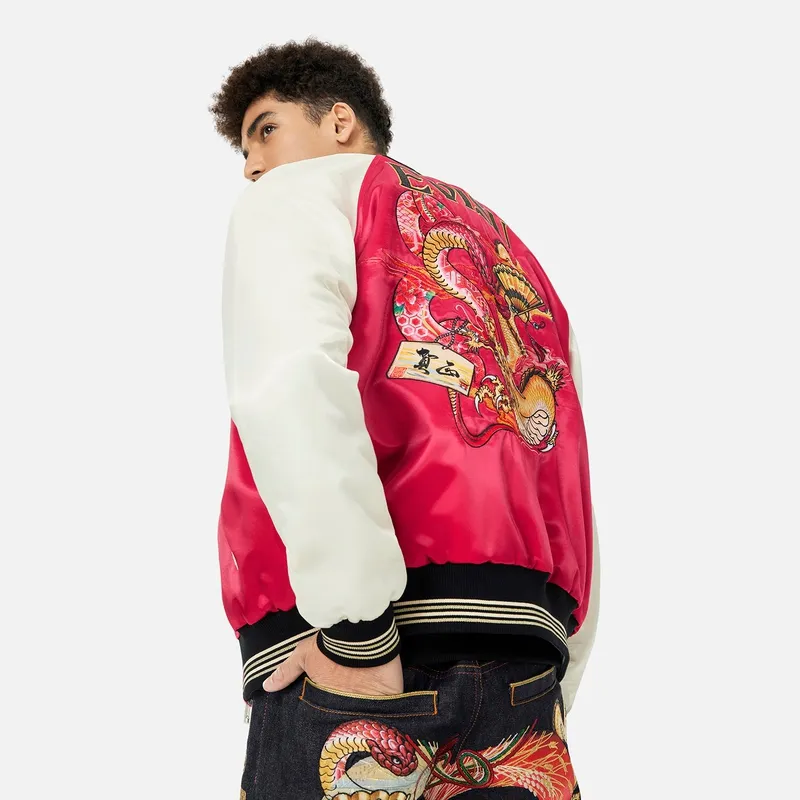 EVISU Snake Year Spring Festival Limited Series Jackets Men-4