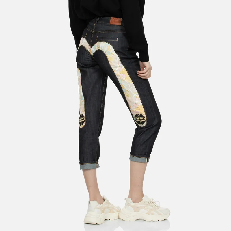 EVISU Jeans Women's Denim Blue-2