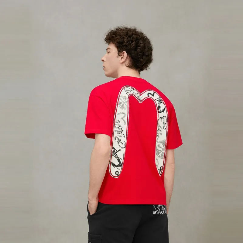 EVISU T Shirts Men-6