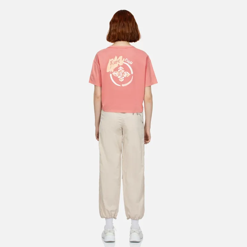 EVISU T Shirt Women's Light Red-3