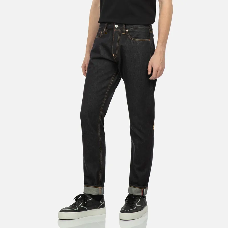 EVISU Jeans Men Denim Blue-2