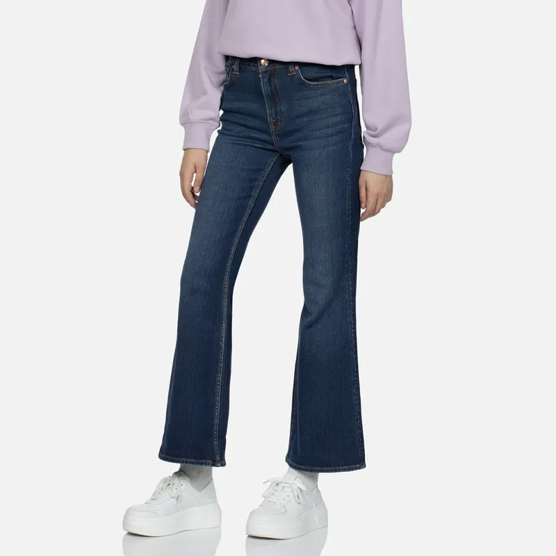 EVISU Jeans Women's Denim Blue-3