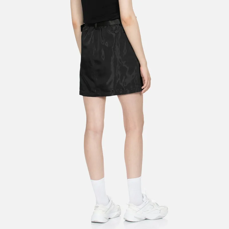 EVISU Cargo Short Skirts Women's Black-3