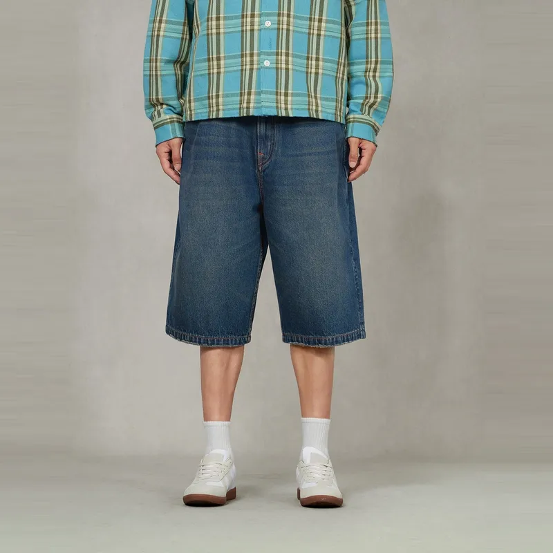 EVISU Denim Shorts Men-7