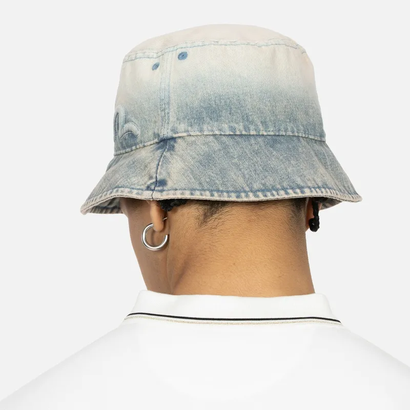 EVISU Cotton Bucket Hats Unisex-3