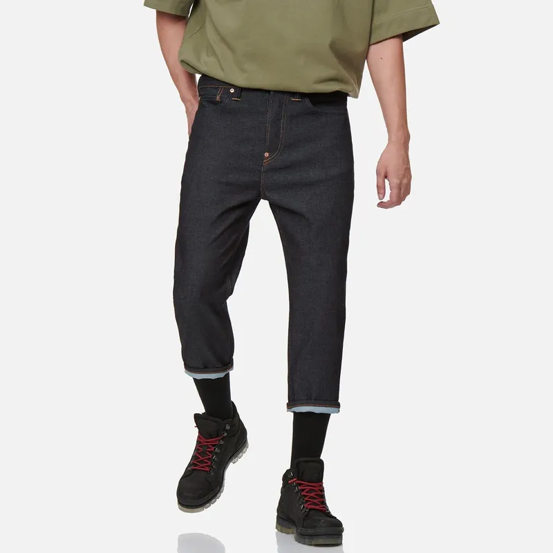 EVISU Jeans Men Denim Blue-2