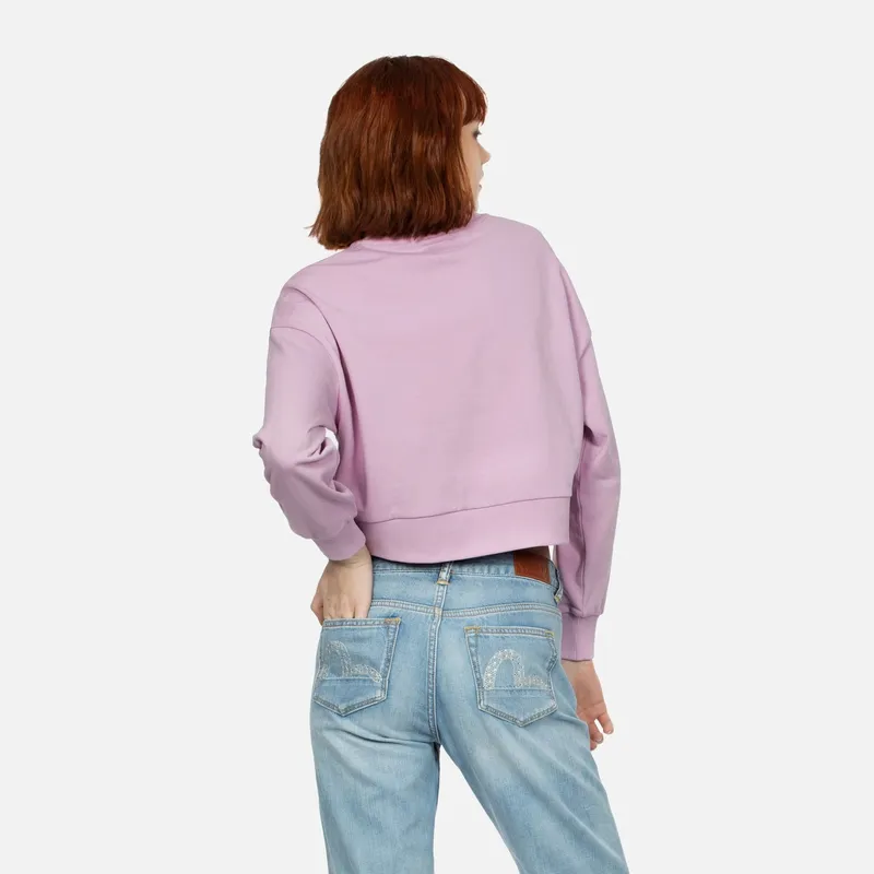 EVISU Sweatshirts Women's Pink-3