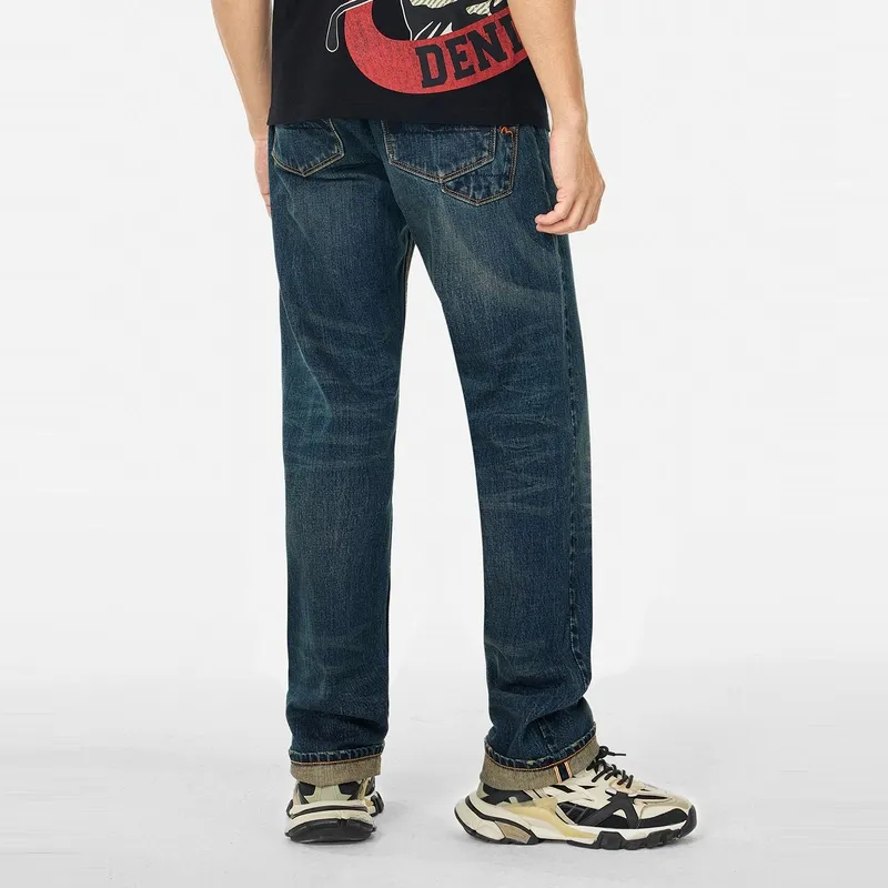 EVISU Seagull embroidered Jeans-2