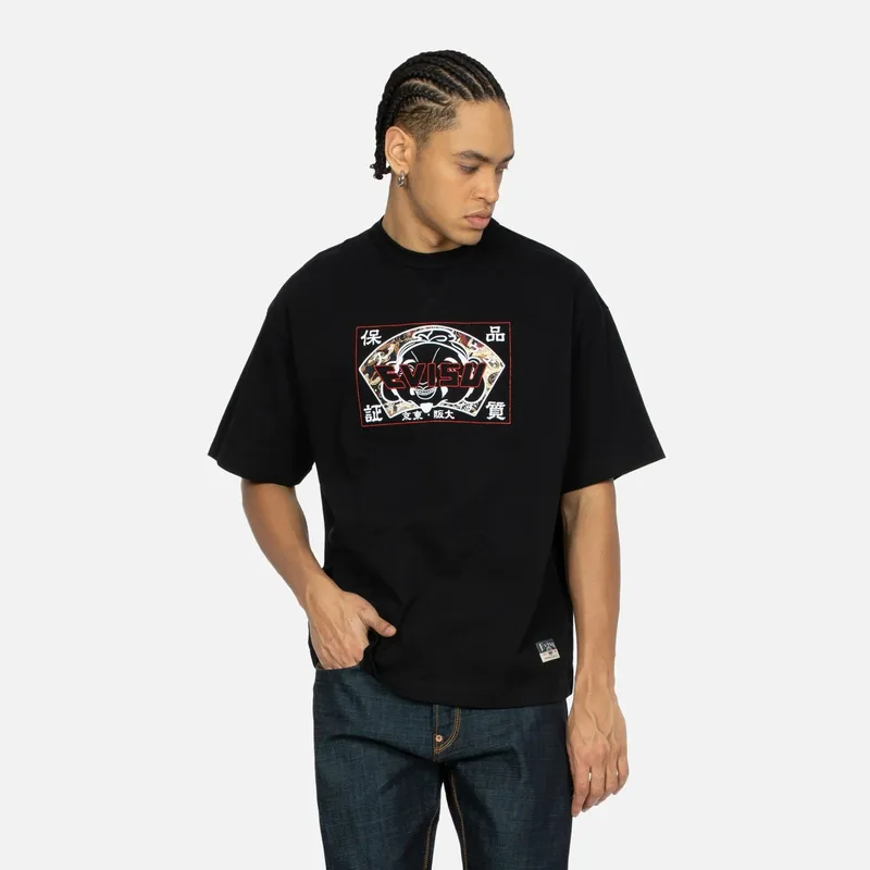 EVISU T Shirts Unisex-2