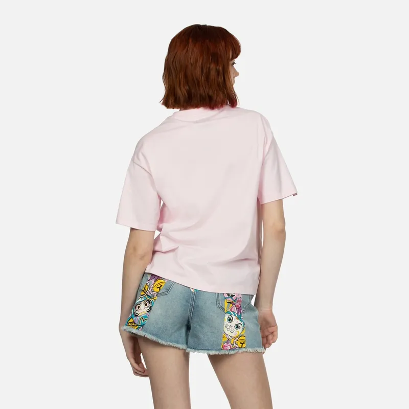 EVISU T Shirts Women's-5